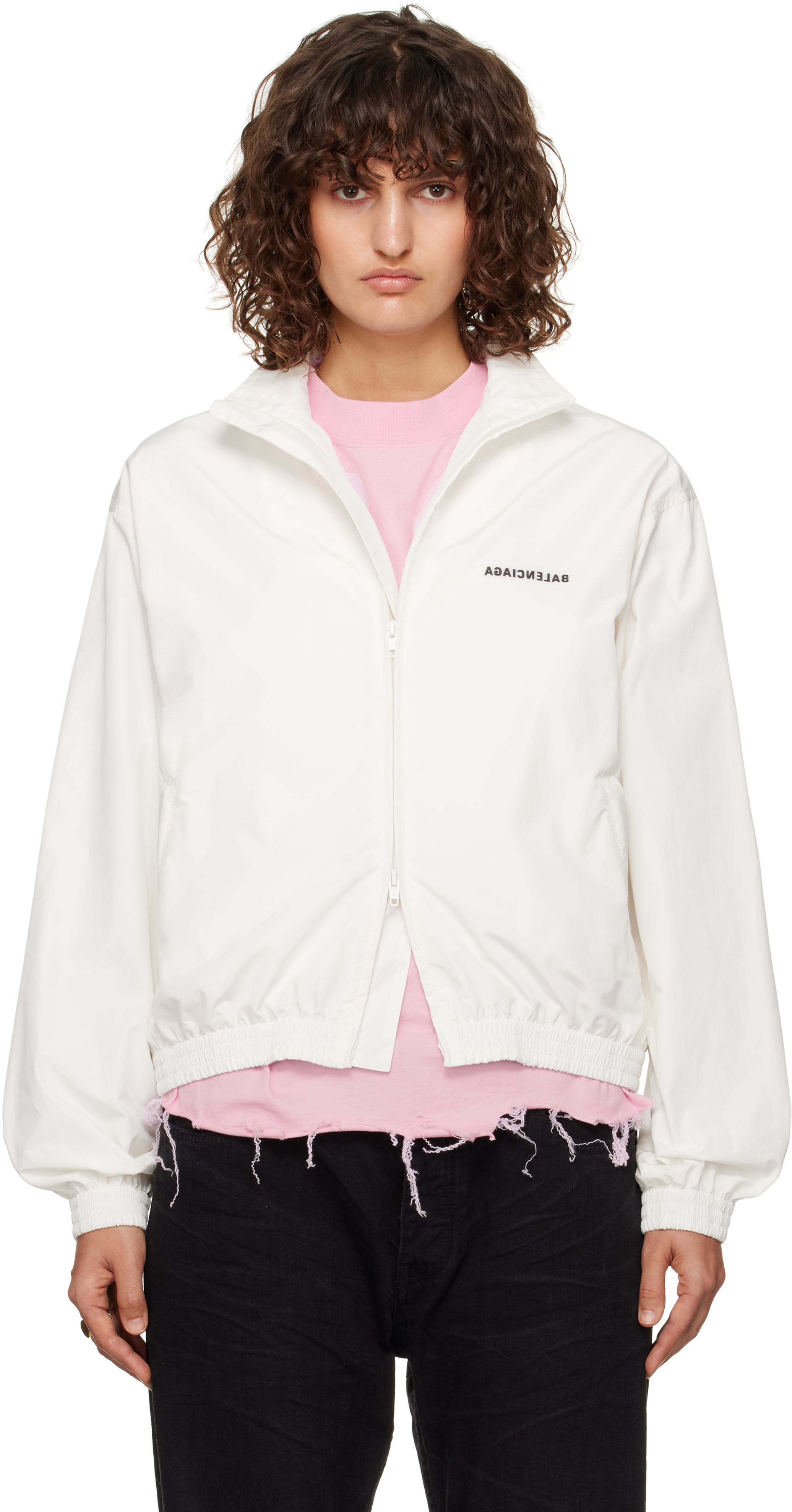 Balenciaga jackets coats for Women SSENSE Canada