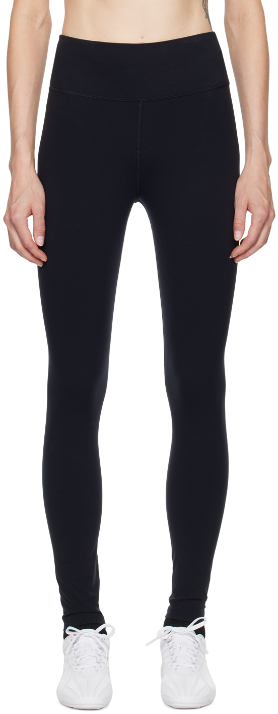 スパッツ・レギンス Balenciaga Black Activewear Leggings In Matt Nylon Blend Activewear Leggings in Black | Balenciaga CA