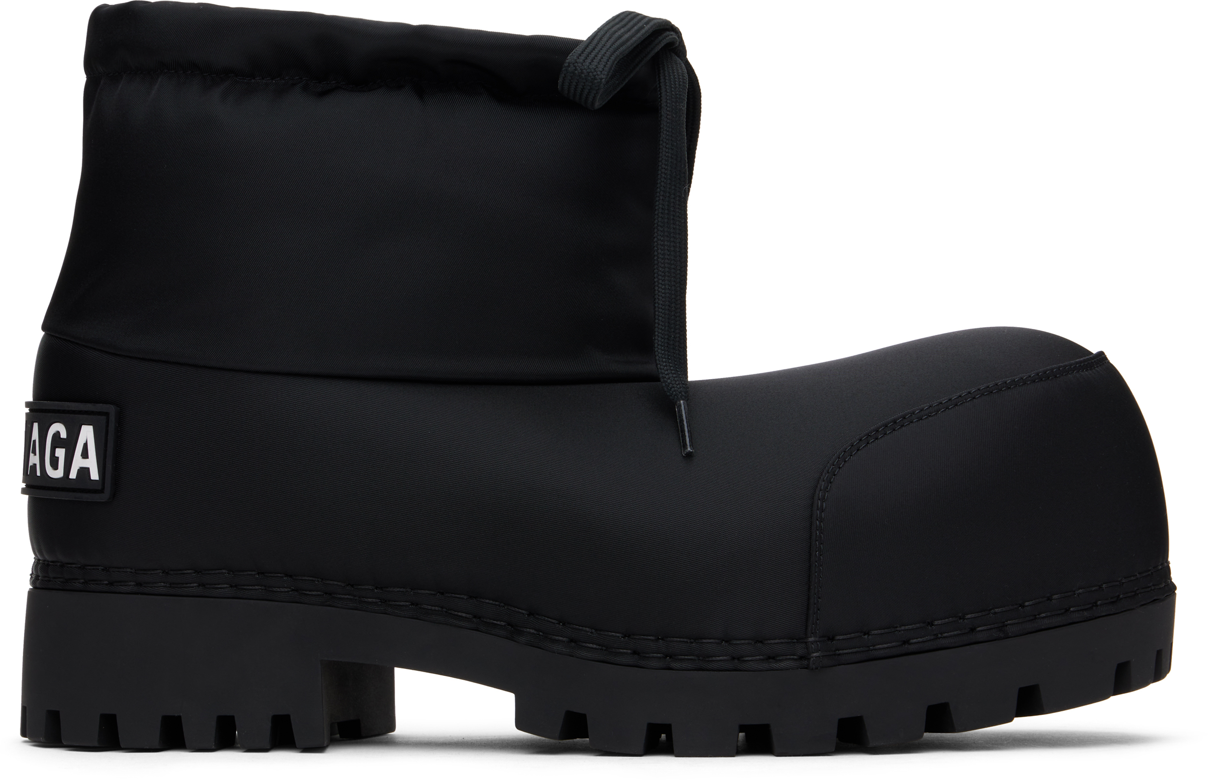 Black Alaska Boots