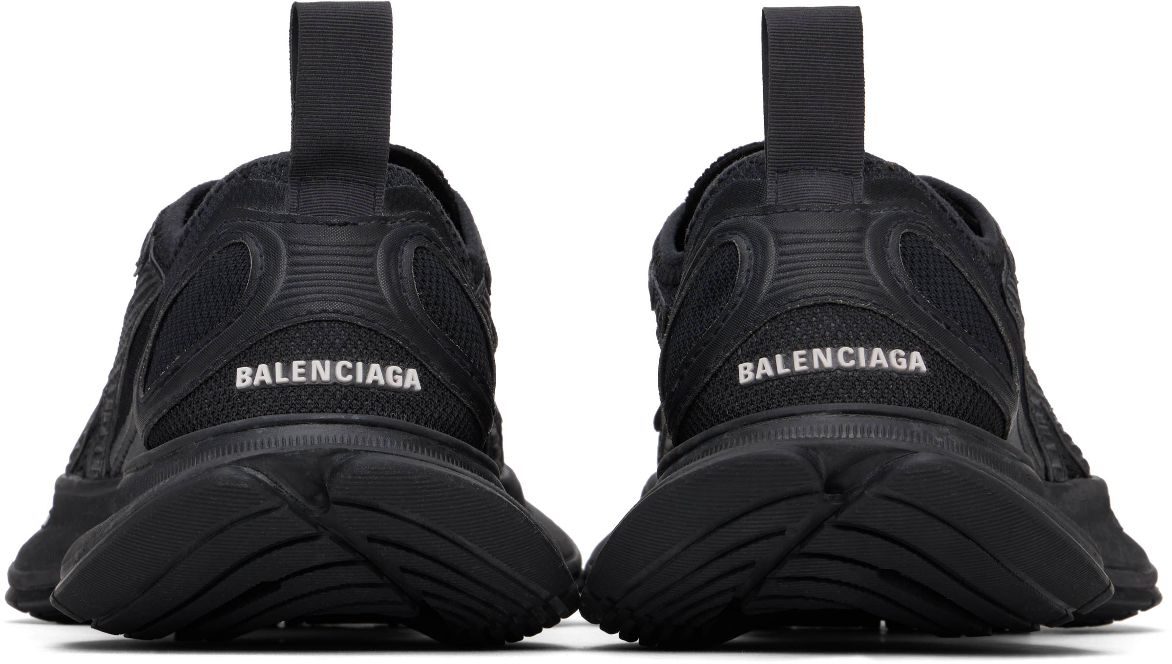 Balenciaga Circuit Ultra-lightweight Sneakers In 1000 Black
