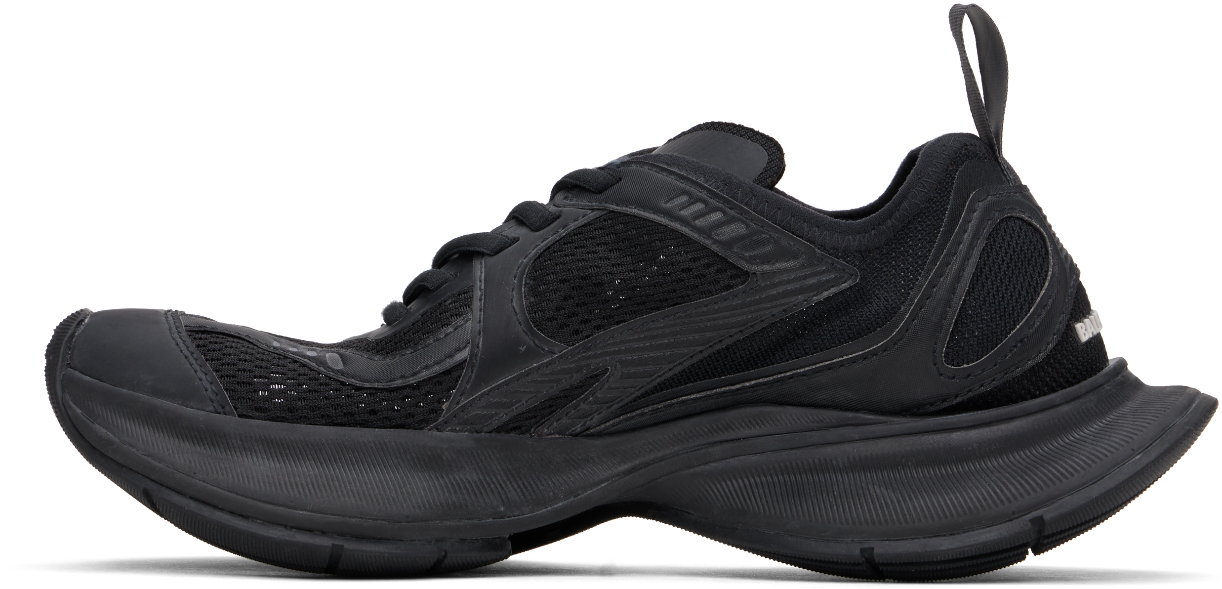 Balenciaga Circuit Ultra-lightweight Sneakers In 1000 Black