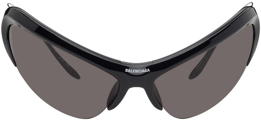 Balenciaga Black Wire Sunglasses