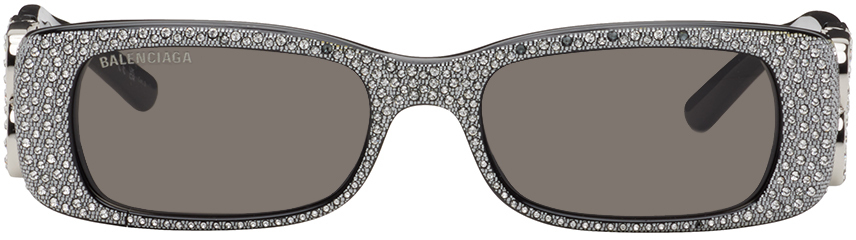 balenciaga glitter sunglasses