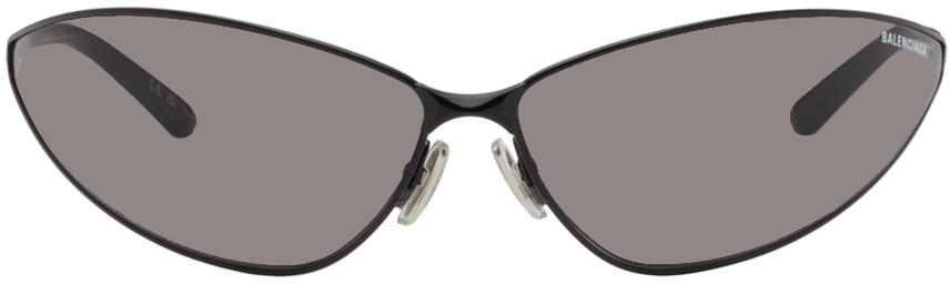 Balenciaga Black Razor Cat Sunglasses