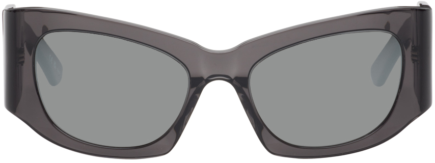 Gray Square Sunglasses