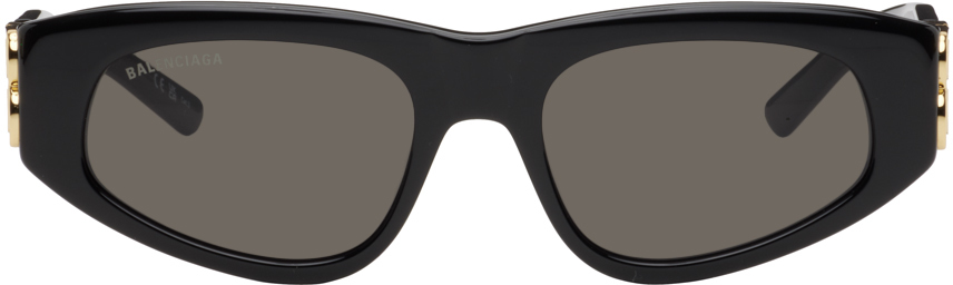 Black Dynasty D-Frame Sunglasses