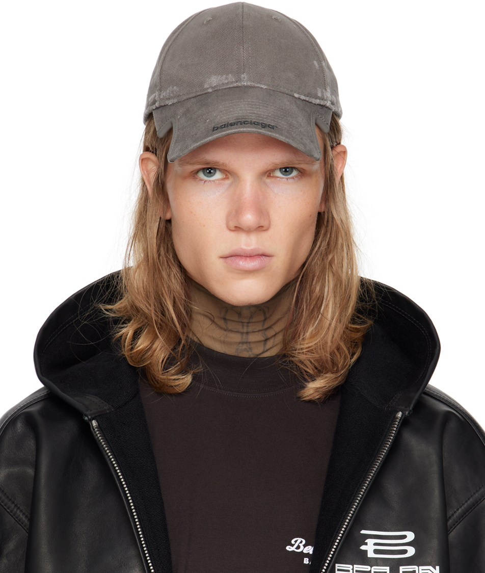 Balenciaga embroidered cap online