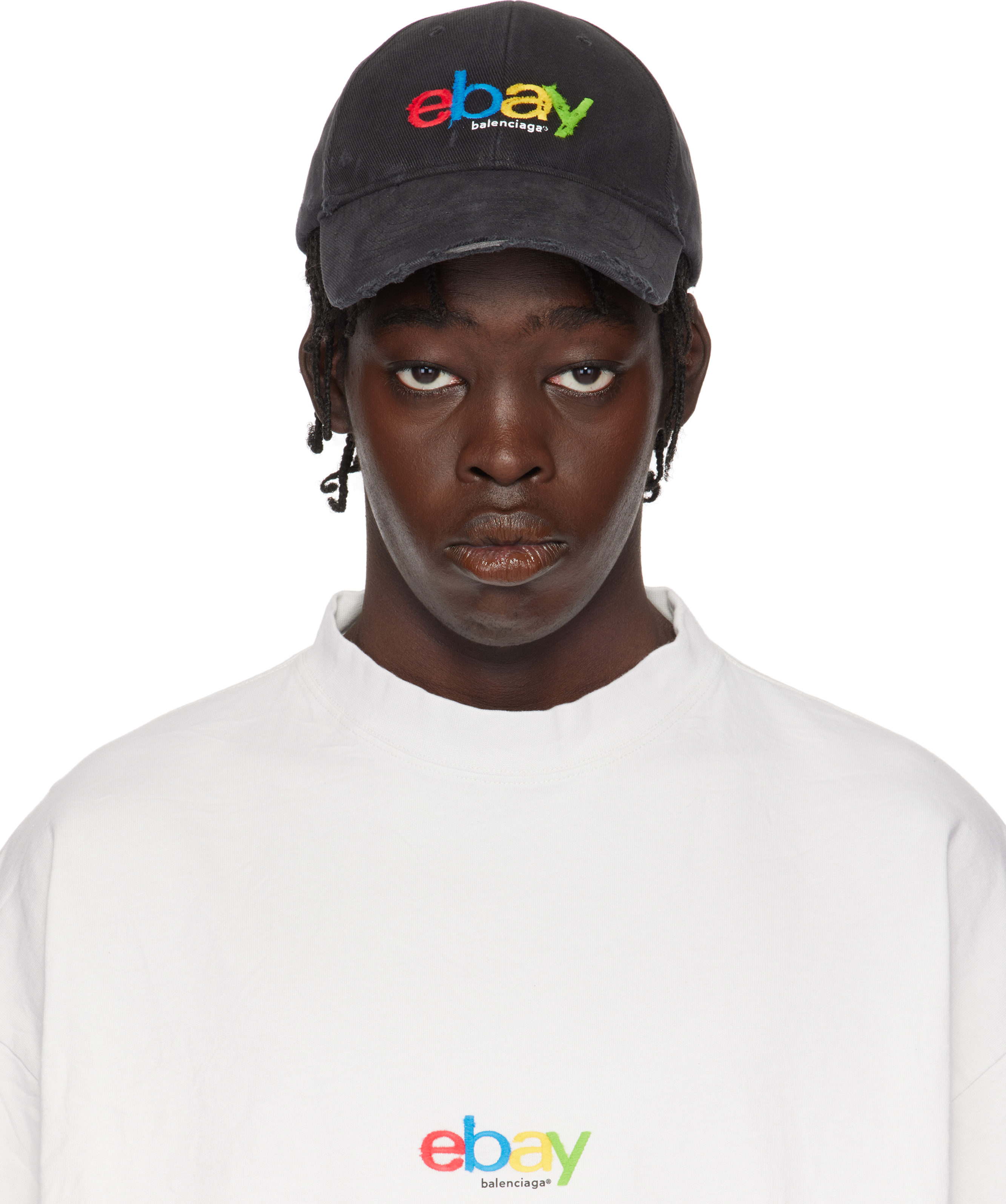 Black 'Ebay' Cap