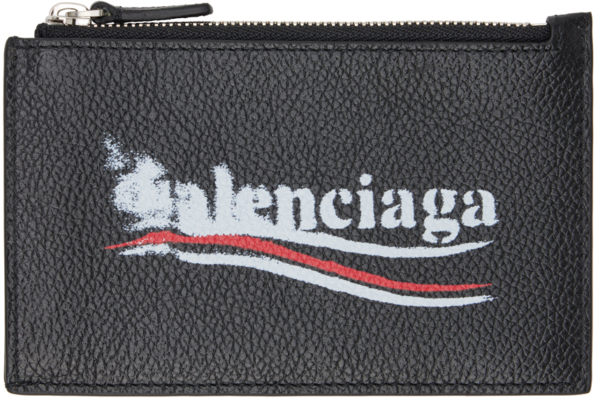 Black Large Cash Cardholder