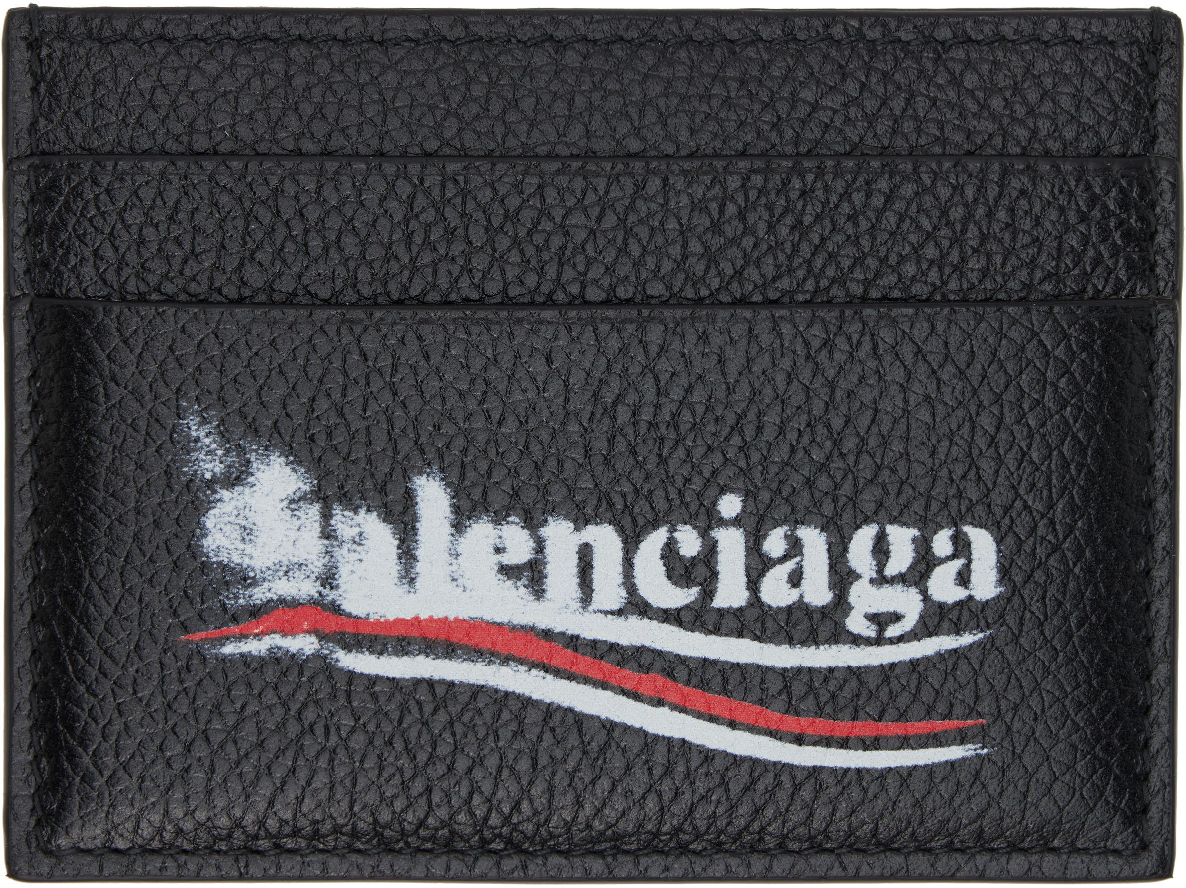 Black Cash Card Holder