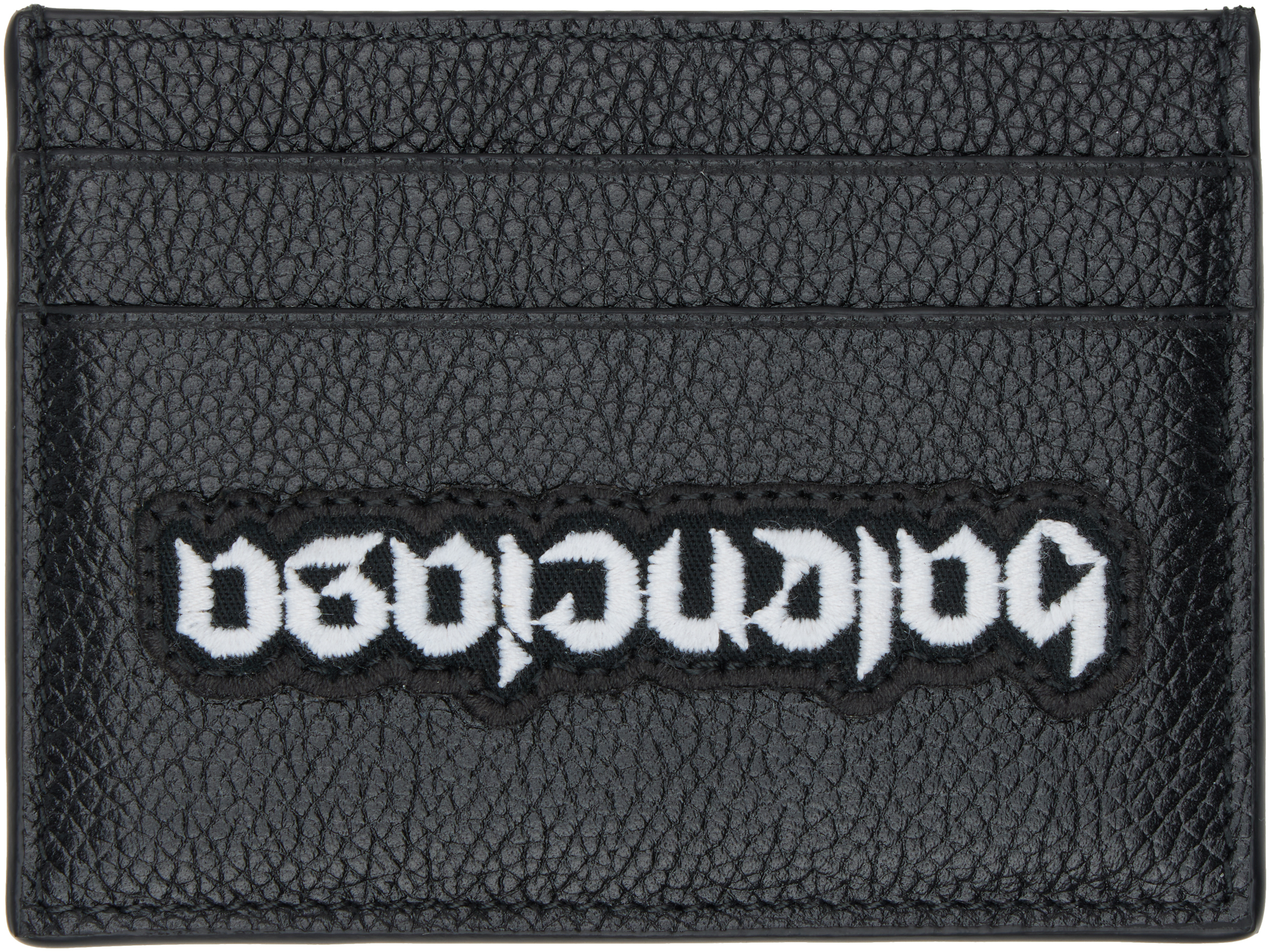 Black Cash Card Holder