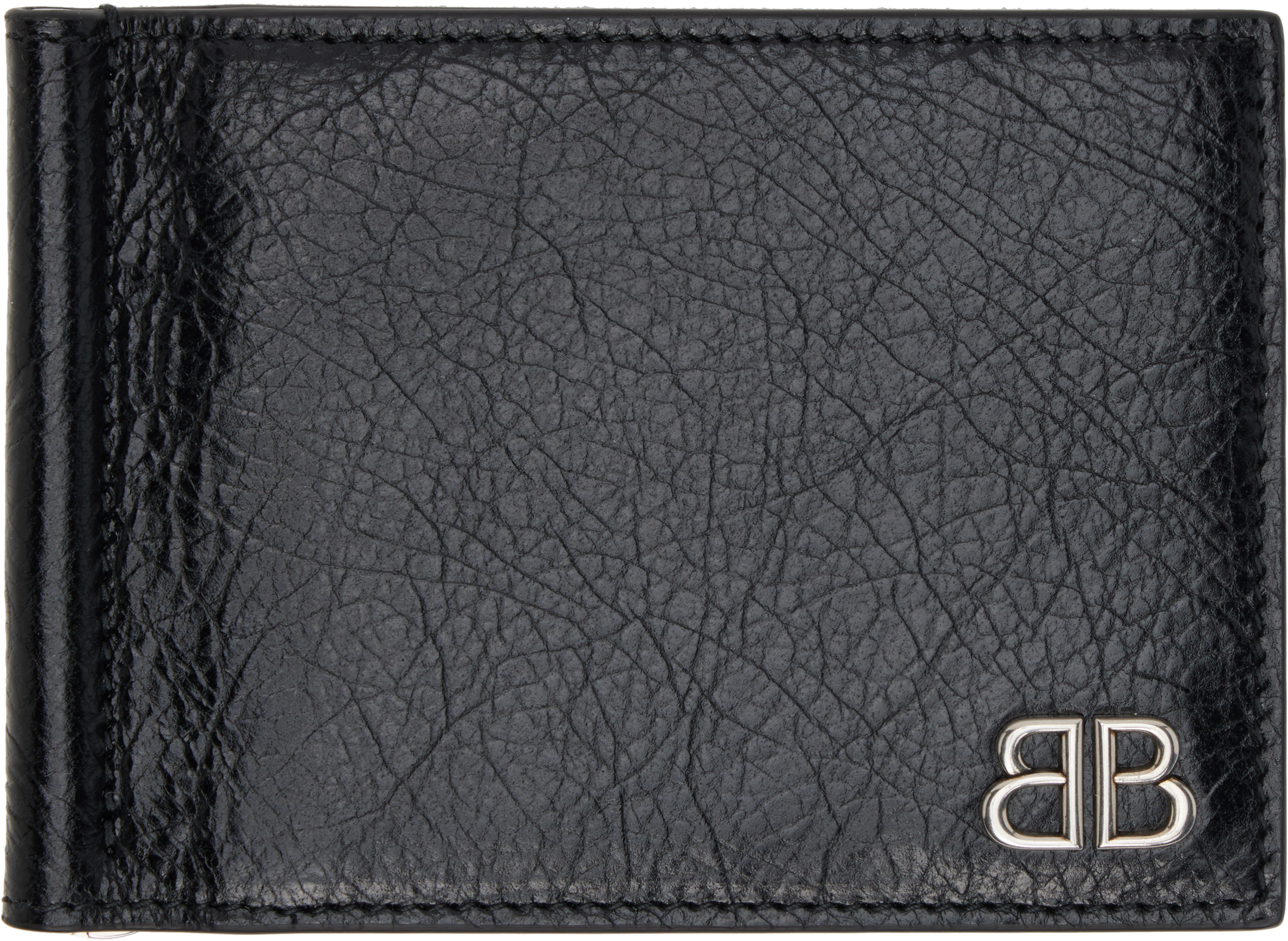 Black Monaco Billfold Wallet