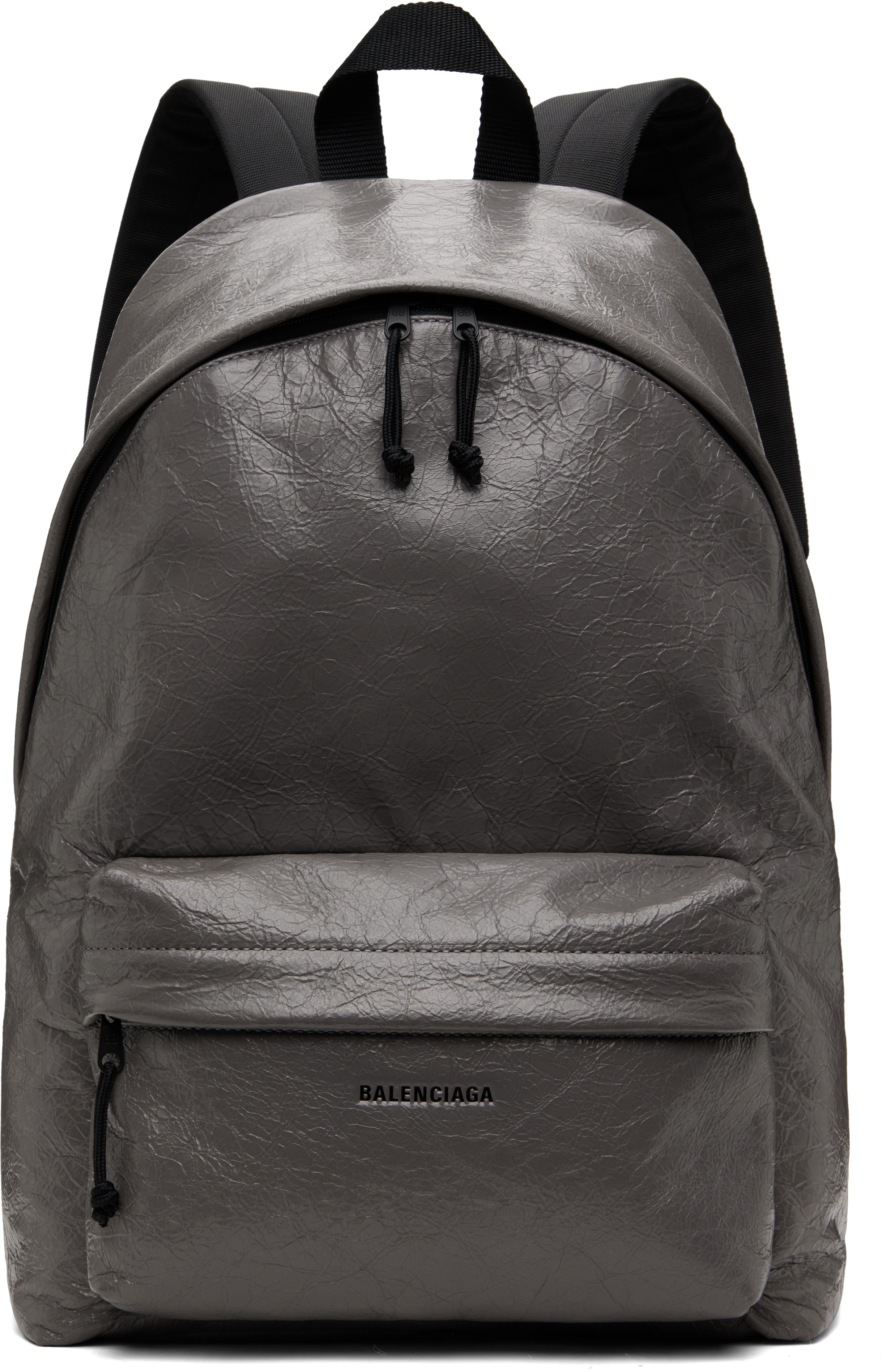 関税込★BALENCIAGA★Explorer バックパック グレインカーフ Balenciaga: グレー Explorer バックパック | SSENSE 日本