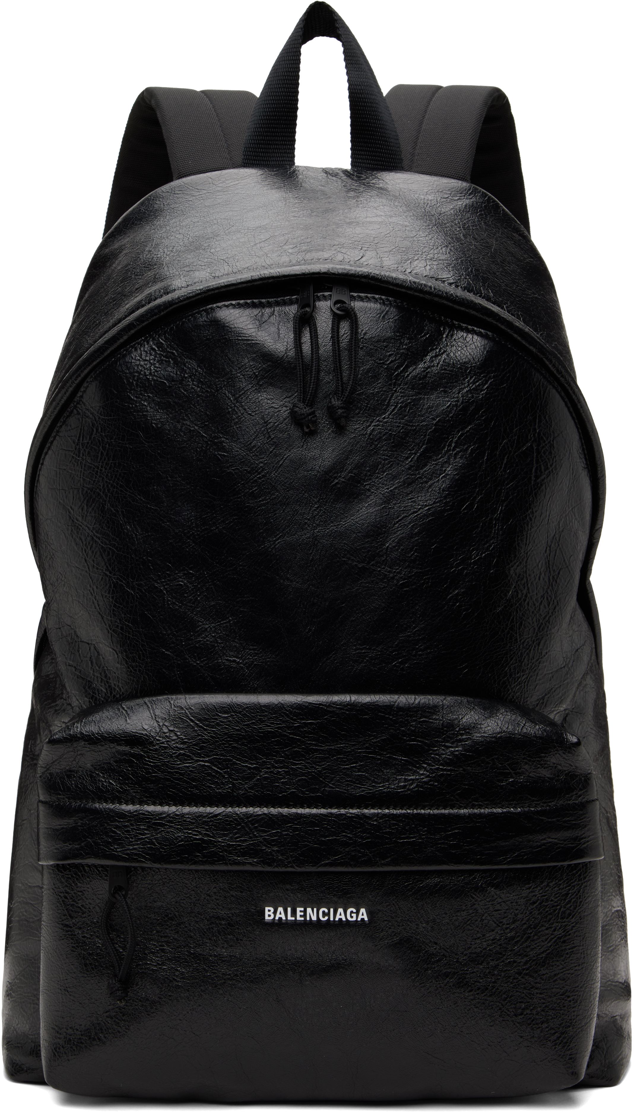 Balenciaga black backpack online