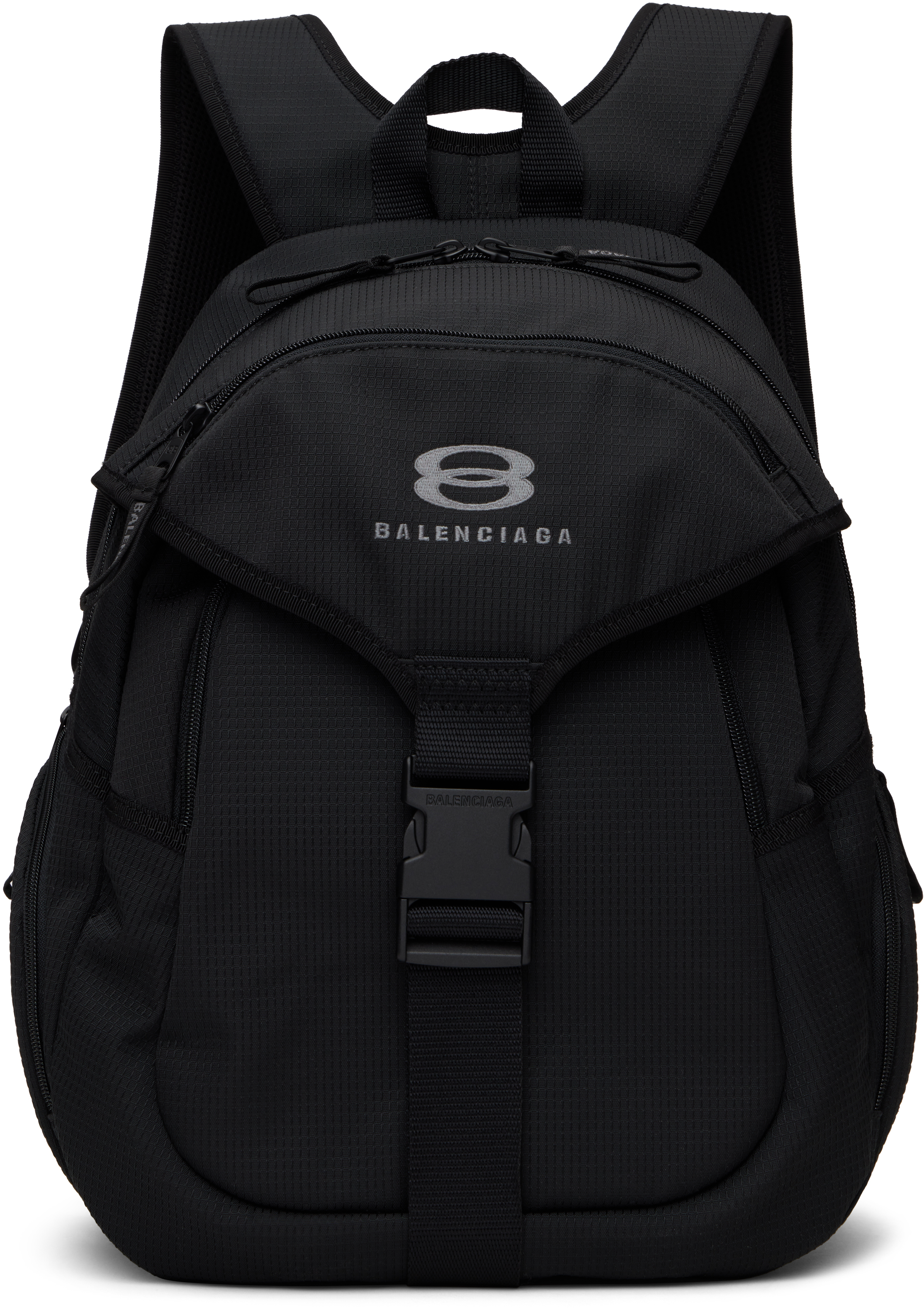 Black Unity Medium Backpack