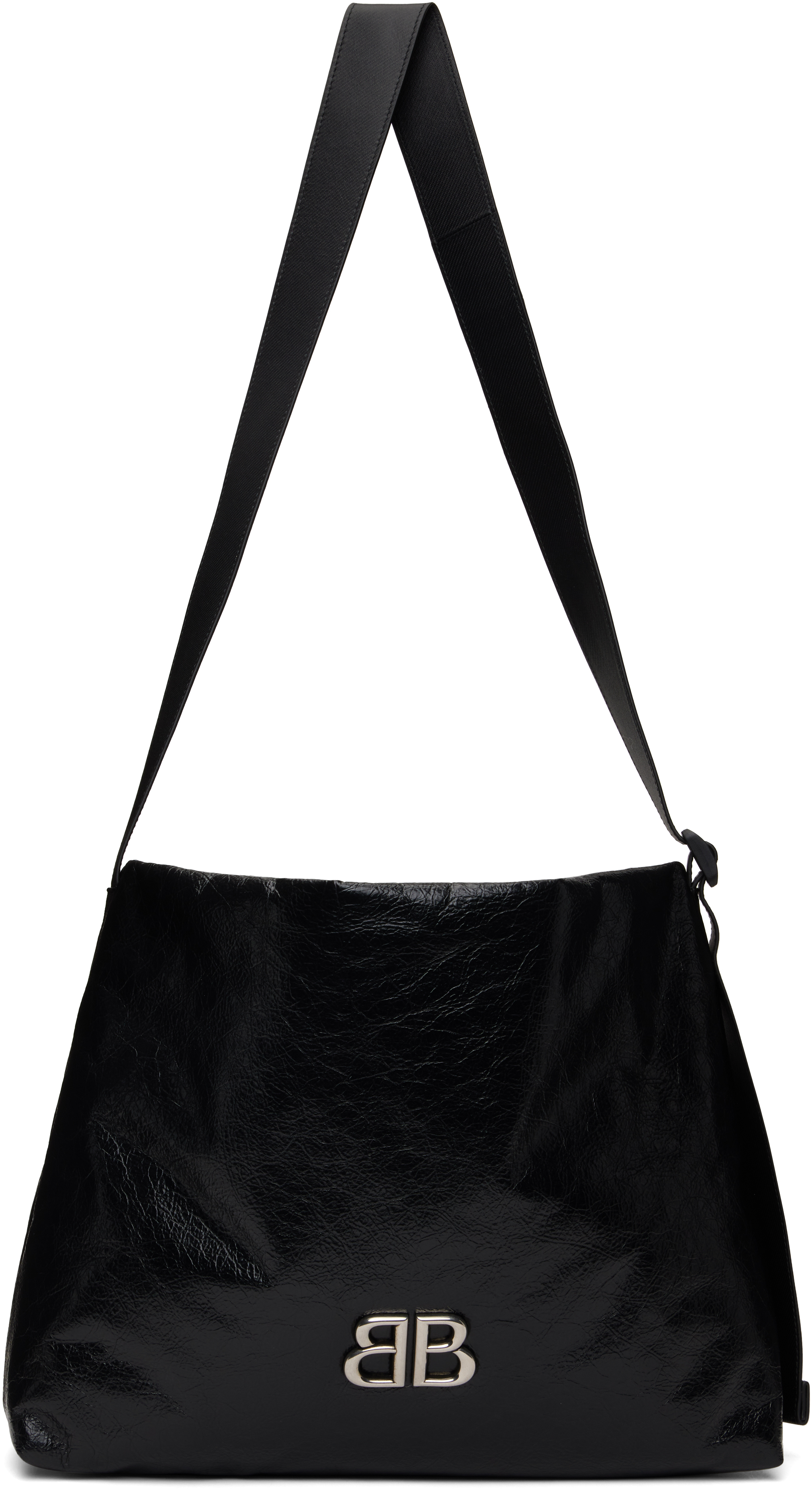 Black Monaco Small East-West Bag