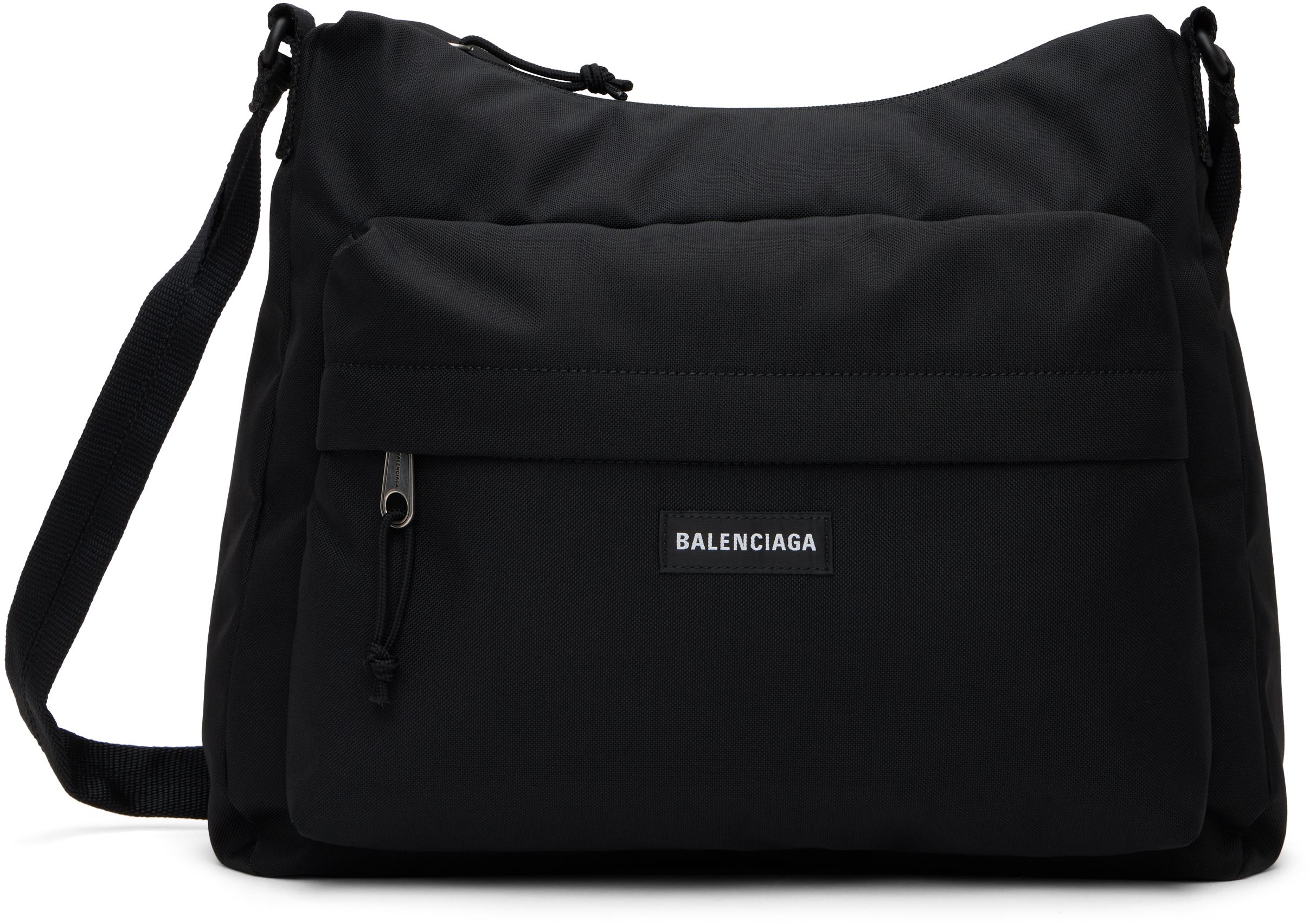 Balenciaga: ブラック Explorer スリングバッグ | SSENSE 日本 Balenciaga: ブラック Explorer スリングバッグ | SSENSE 日本