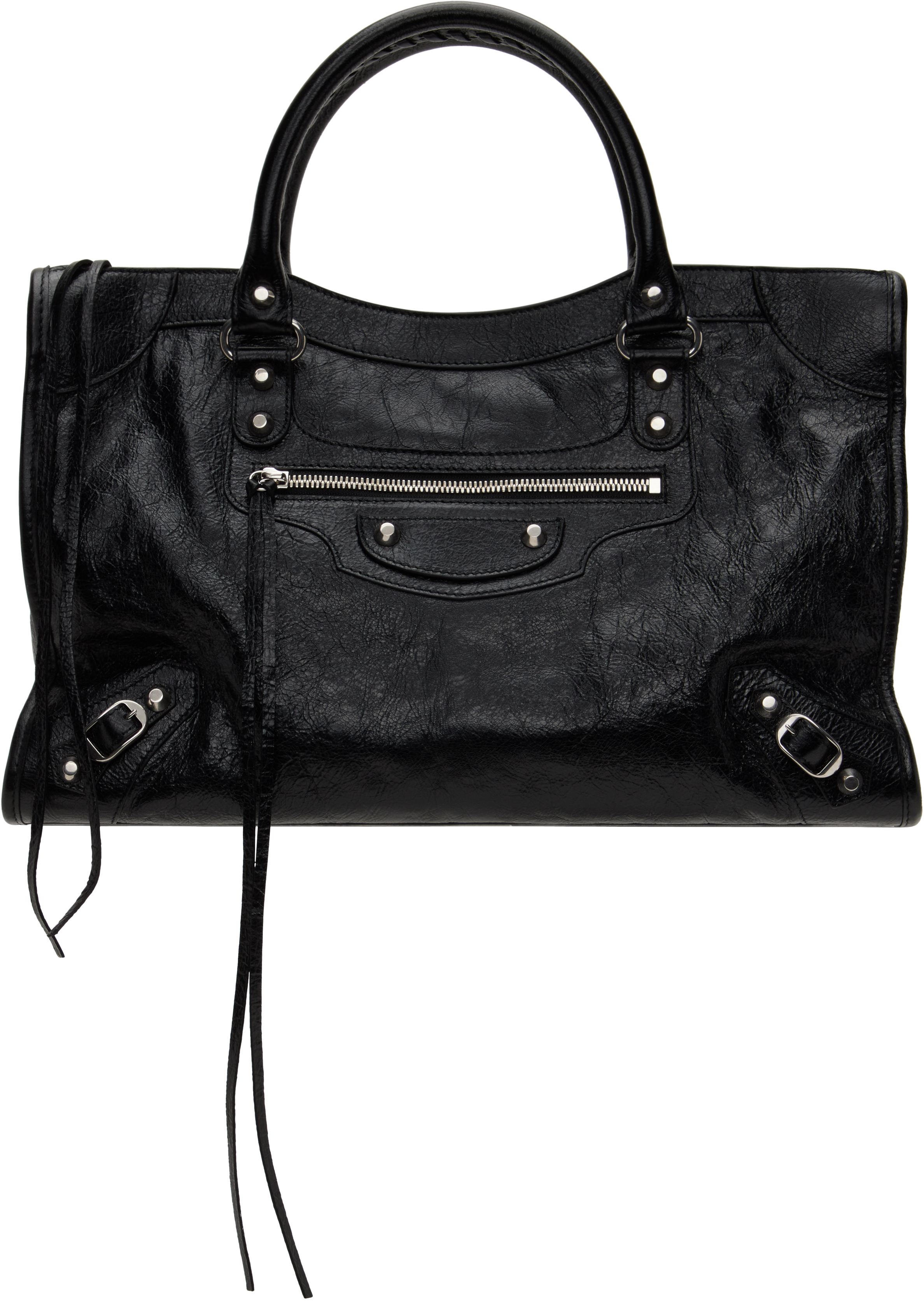 Black 'Le City' Medium Bag