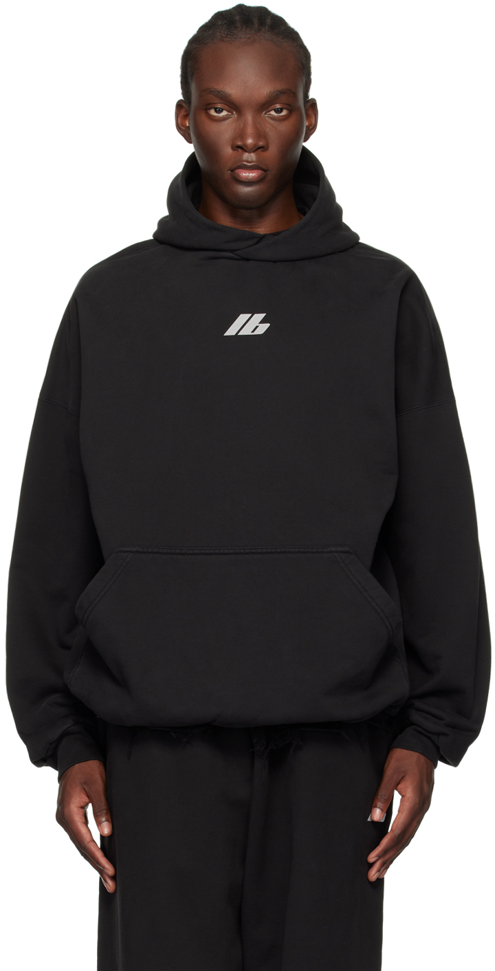 Black 'Activewear' Hoodie