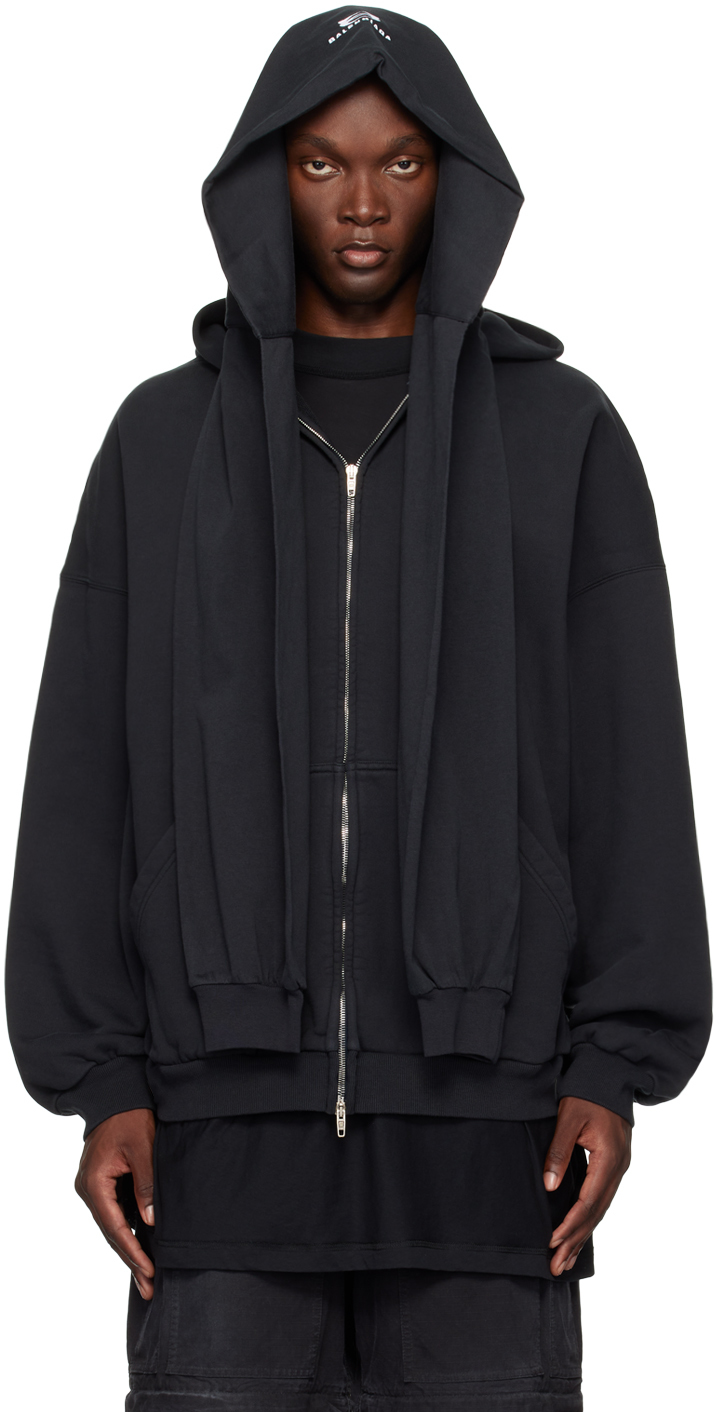 Balenciaga hoodie ssense on sale