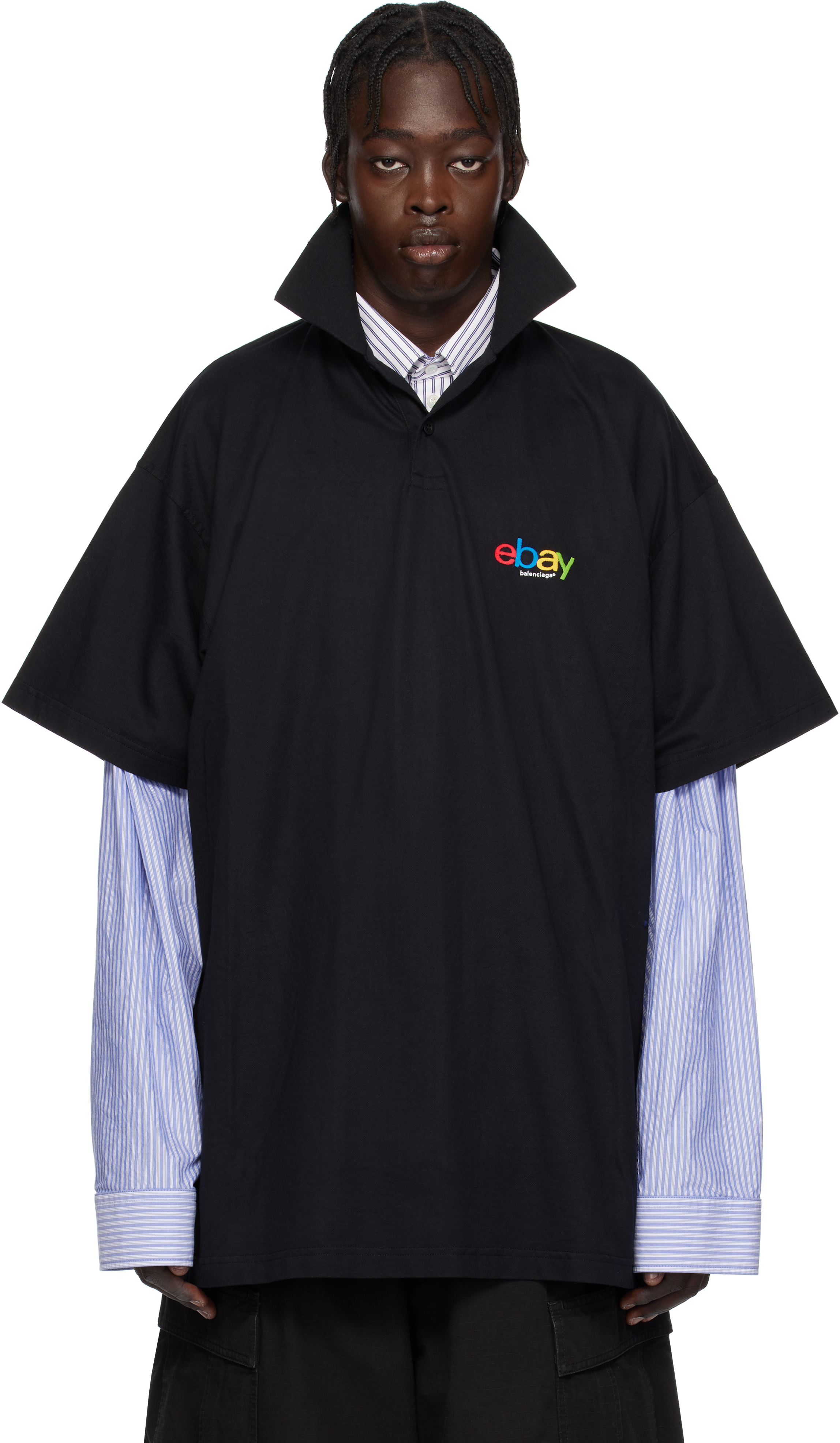 Black eBay Edition Polo