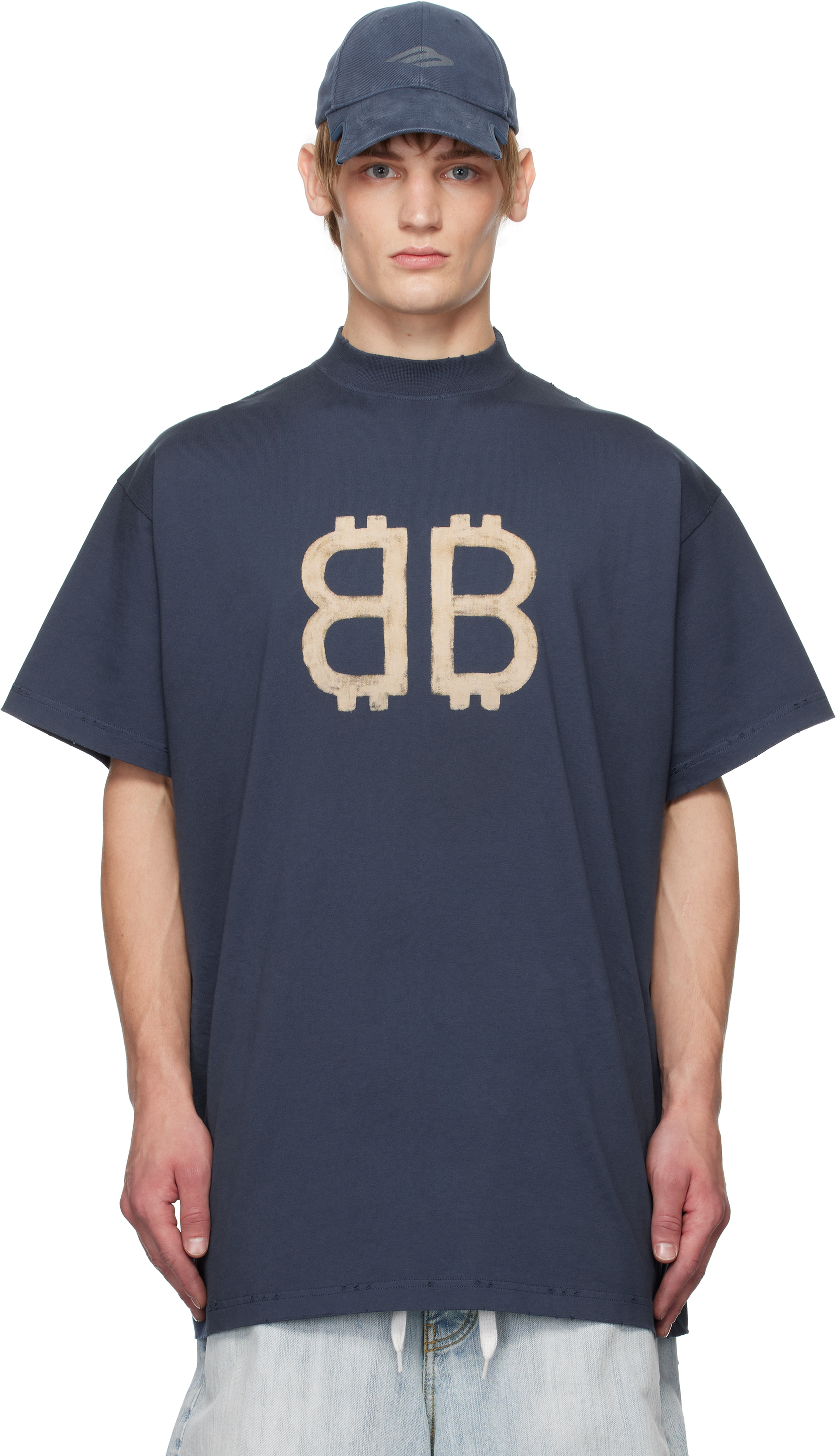 Blue Crypto T-shirt