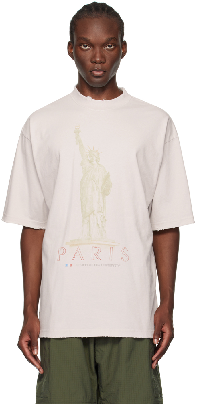 Off-White 'Paris Liberty' T-Shirt