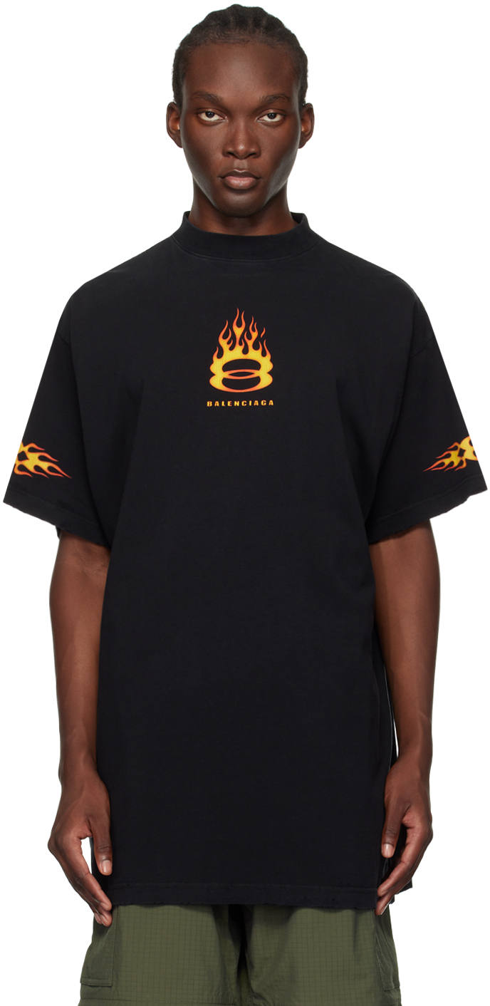 Yellow Burning Unity T-Shirt