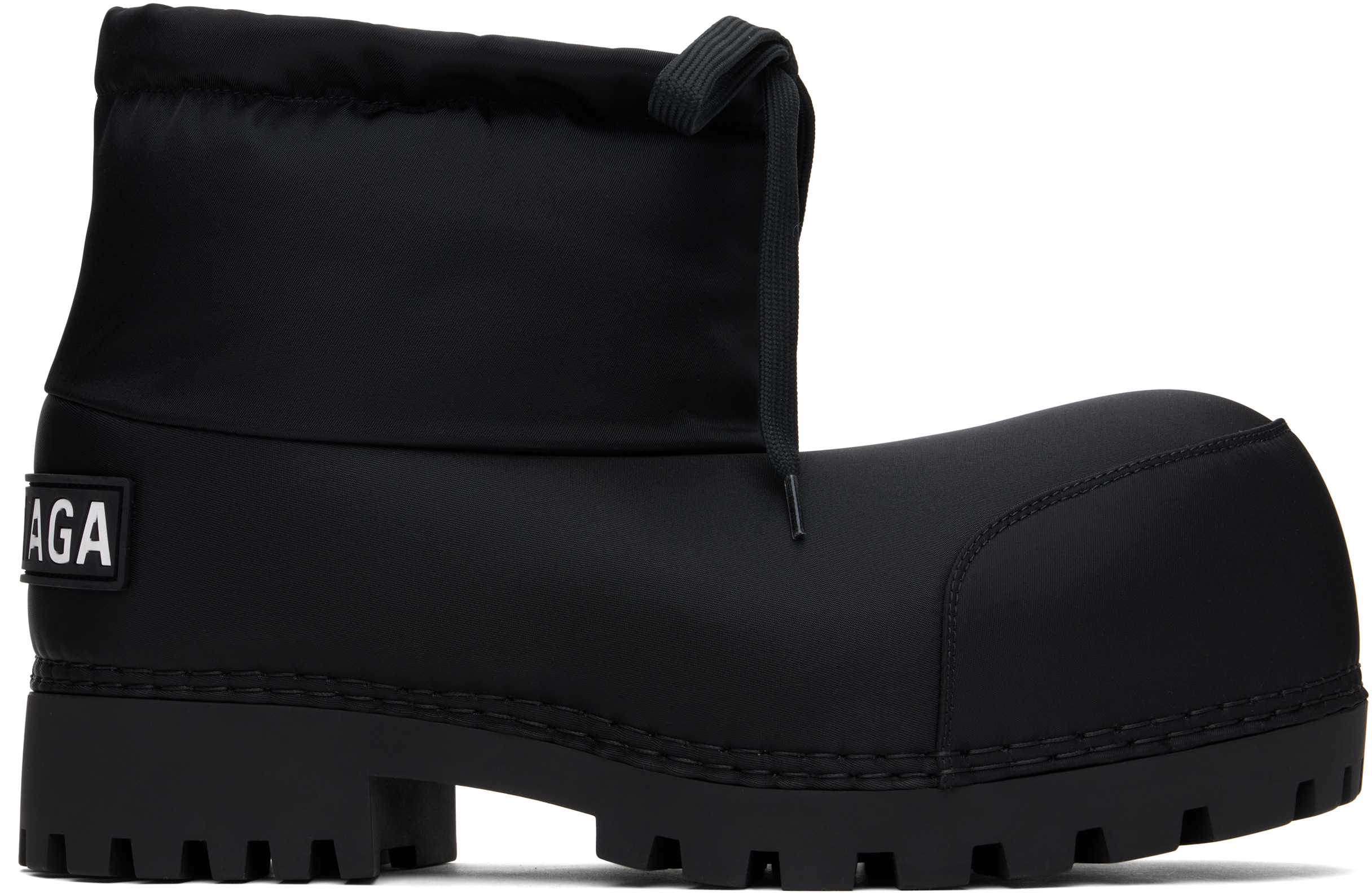 Black Alaska Boots