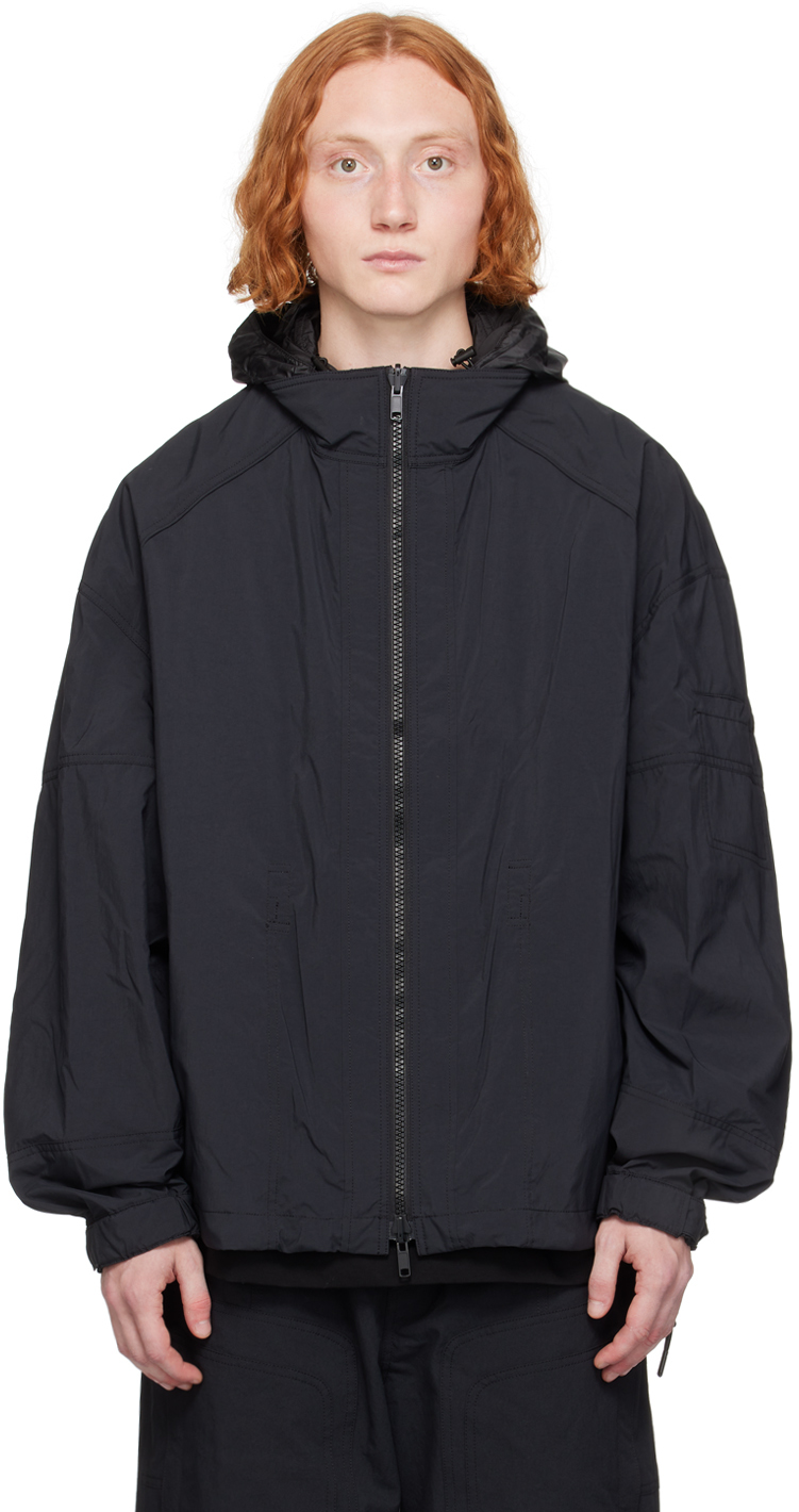 Juun. J Black 6-In-1 Reversible Jacket