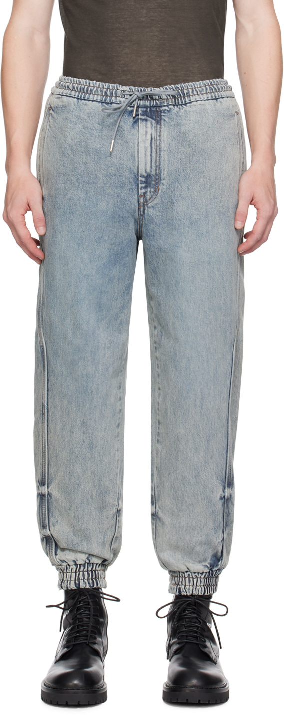 Juun. J Blue Faded Jeans