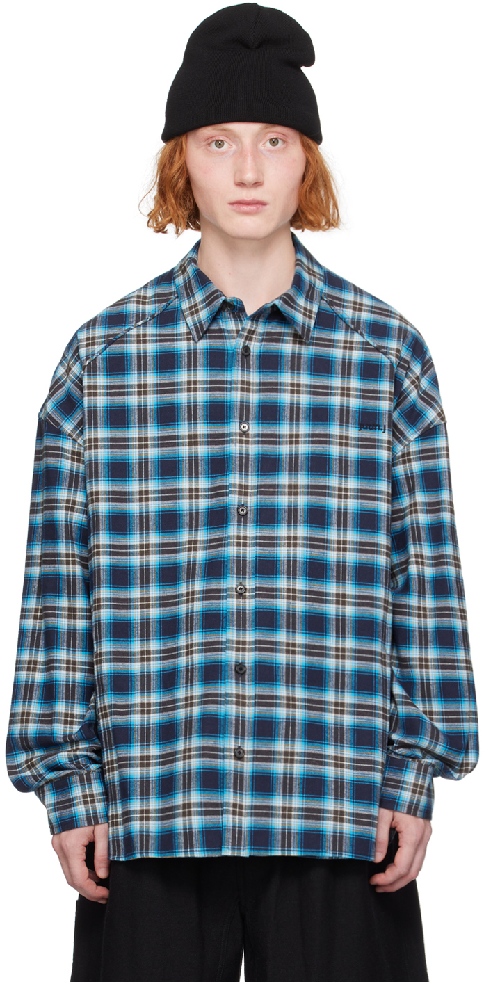 Blue Check Shirt