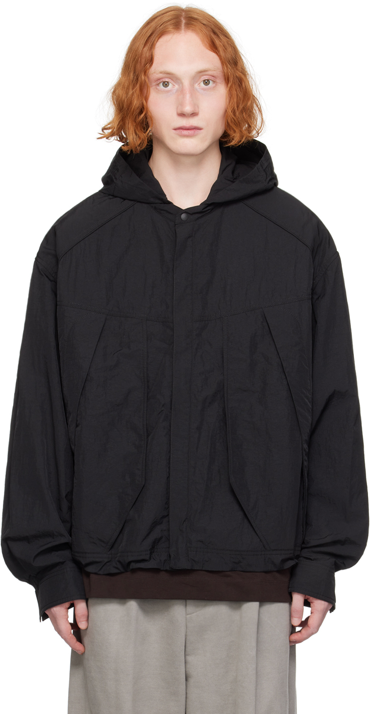 Shop Juunj Black Big Pocket Jacket In 5 Black