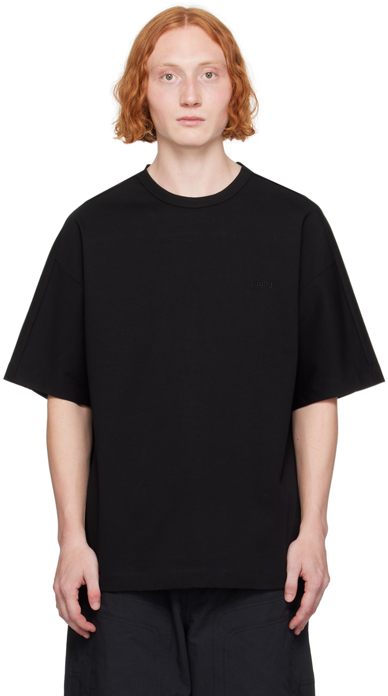 Juun. J Gray Crewneck T-Shirt