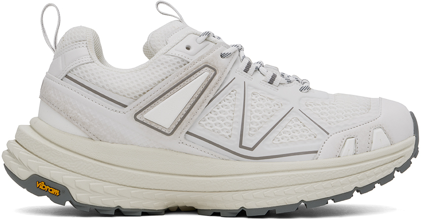 【関税込み】Juun.J ホワイト＆グレー Synthetic スニーカー ジュン ジー Juun.J Synthetic Trainer Shoes （White