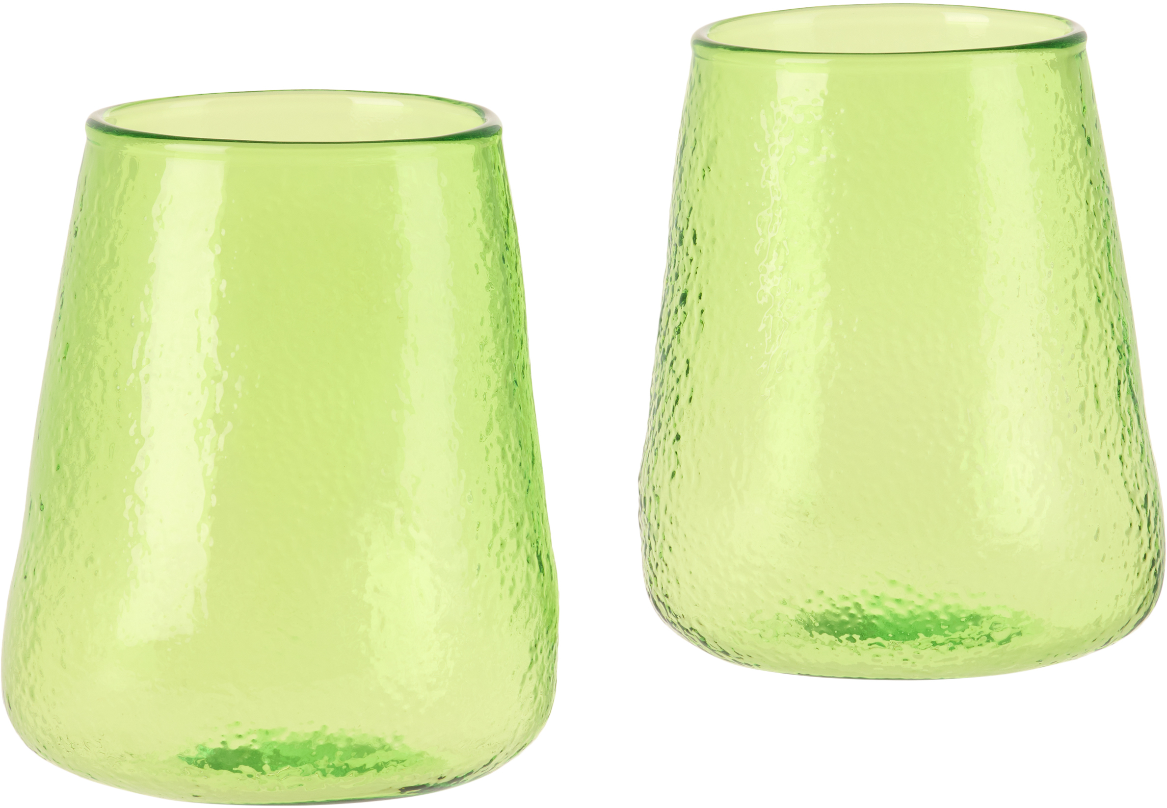 Tickle Green Slowly Rising Tumbler In Pistachio