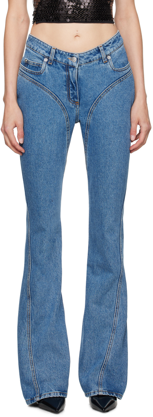 MUGLER  デニムパンツ Denim | MUGLER Official Website – Mugler