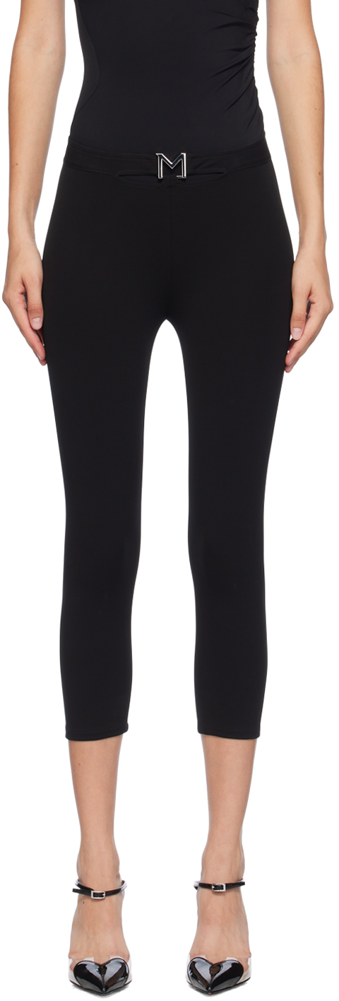 Black M Capri Trousers