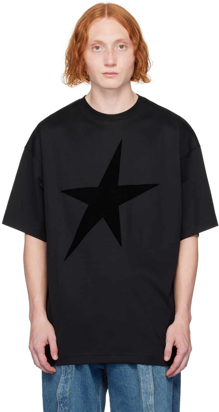 Black Velvet Star T-Shirt