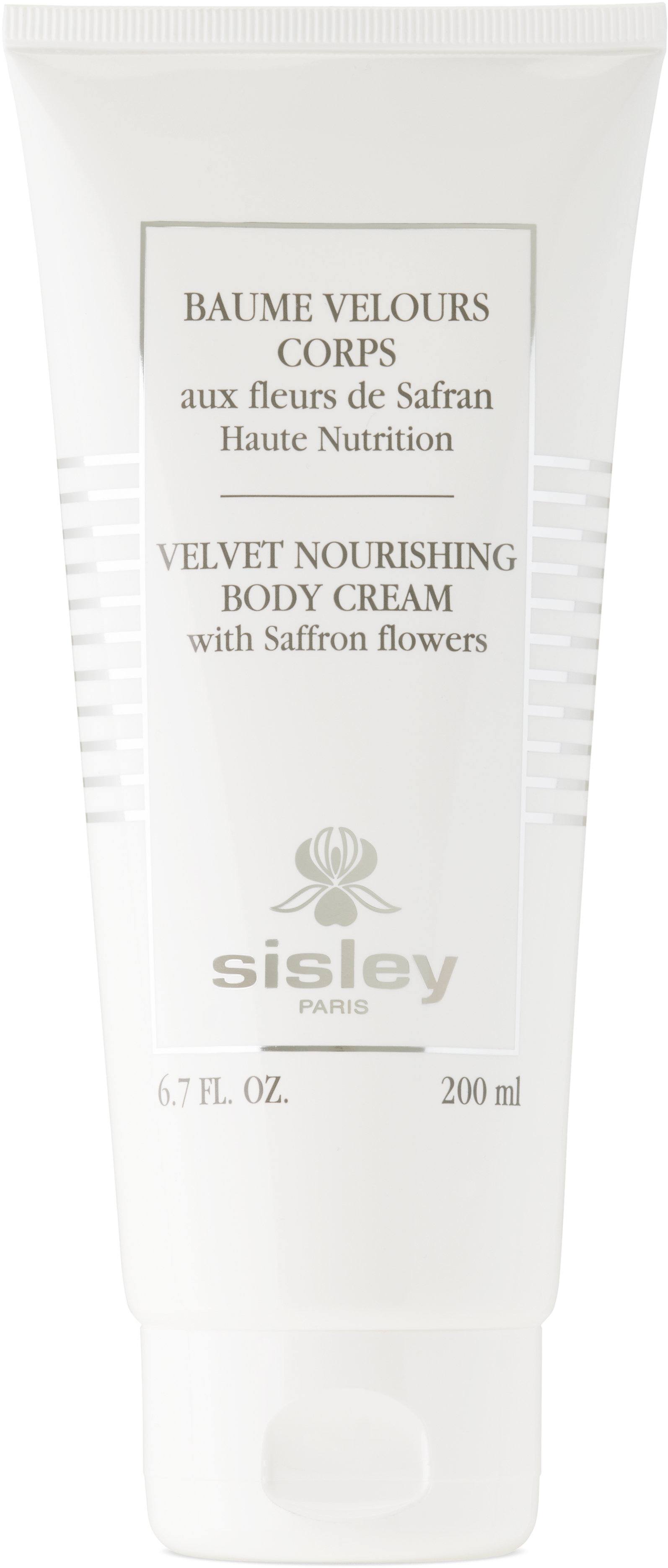 Sisley Paris Velvet Nourishing Body Cream, 200 ml In N/a