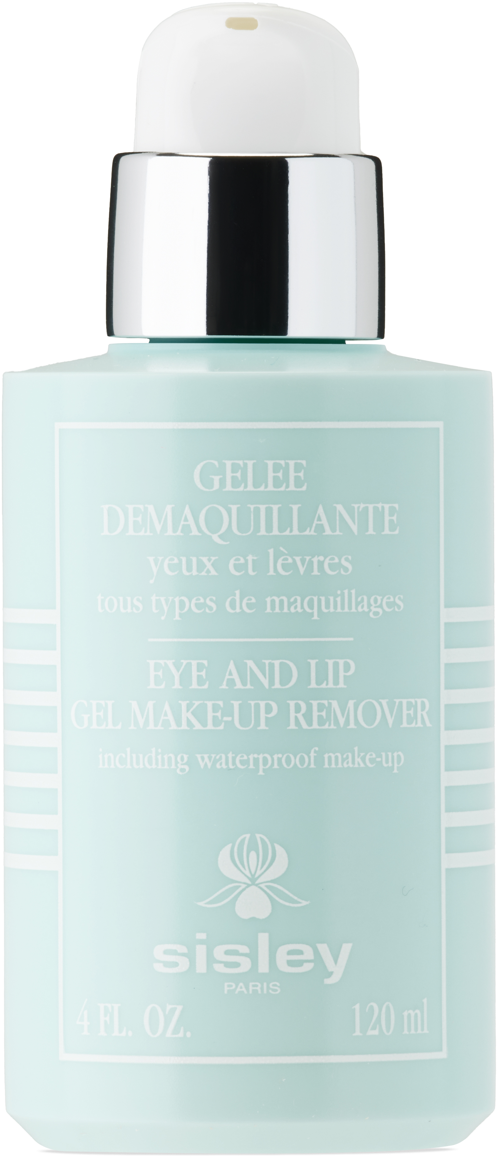 Eye & Lip Gel Make-Up Remover, 120 mL