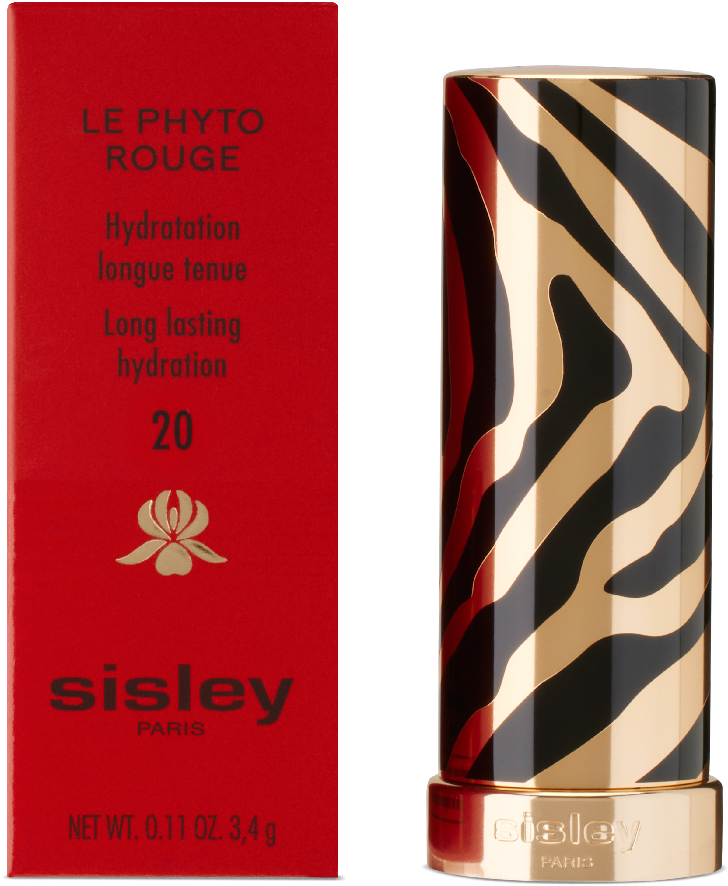 SISLEY PARIS LE PHYTO-ROUGE LIPSTICK – 20 ROSE PORTOFINO 