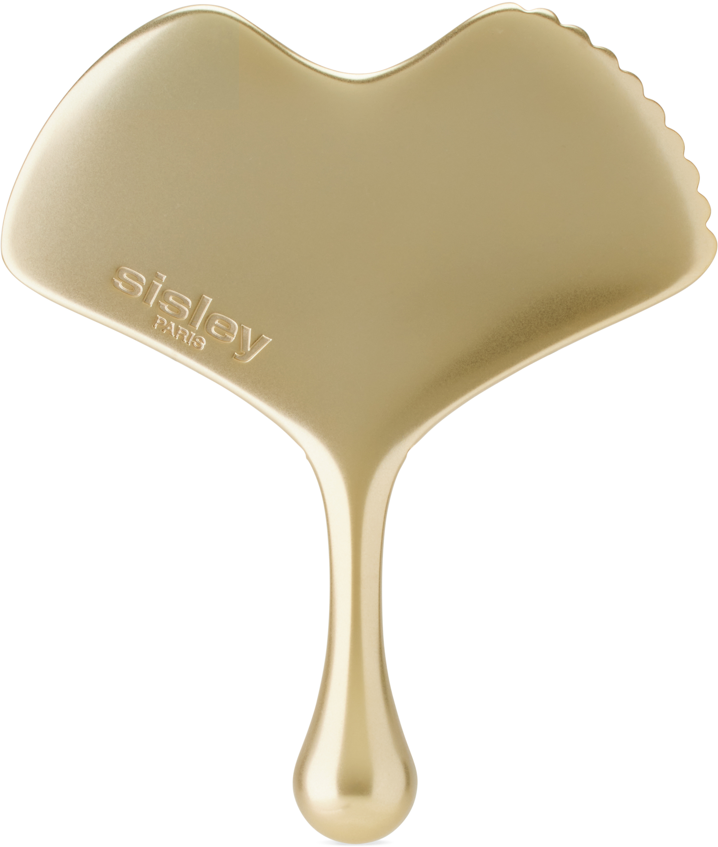 Gold Gingko Gua Sha Face Massager