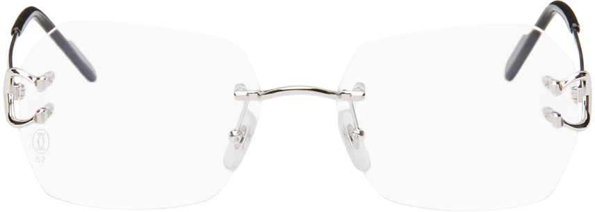 Gold Rimless Glasses