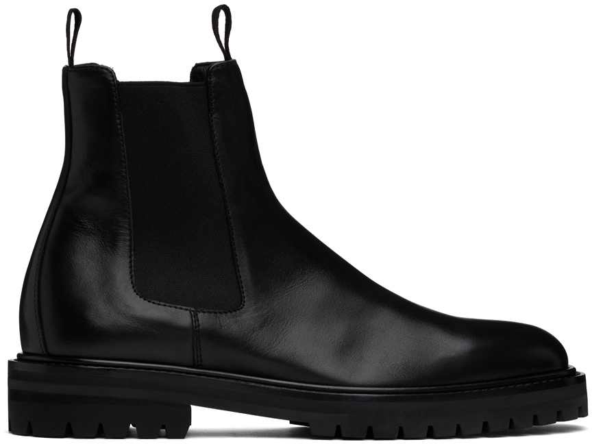 Black Joss 004 Chelsea Boots