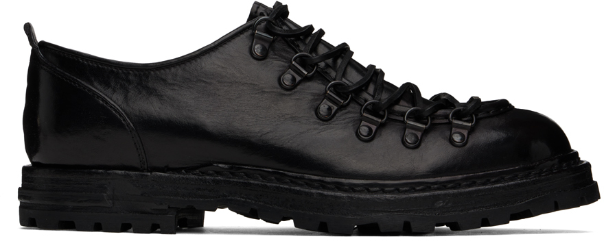 Black Artik 003 Oxfords