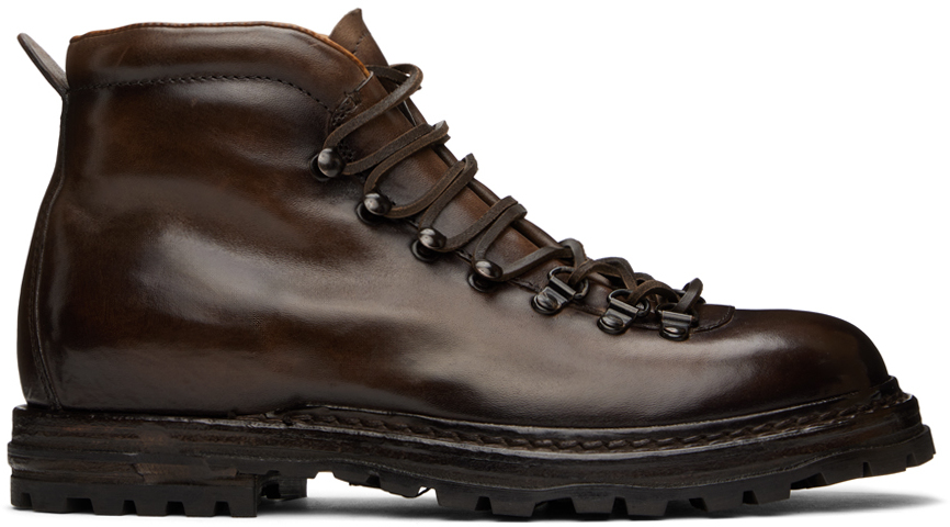 Brown Artik 001 Boots
