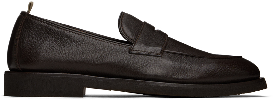 Brown Opera Flexi 101 Loafers