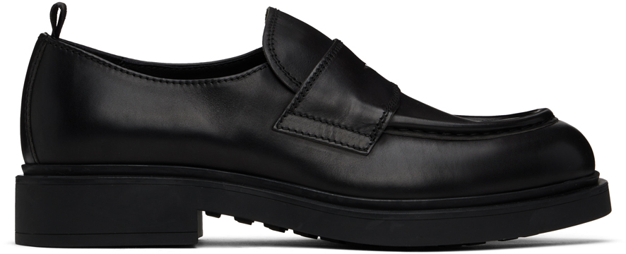 Black Engineer 001 Loafers