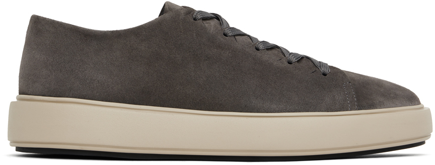 Shop Officine Creative Gray Remaster 001 Sneakers In Lavagna_fdo Avorio/n